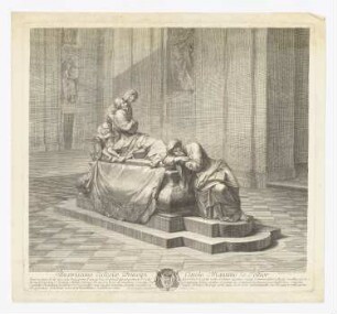 Grabmal des Kardinal Richelieu