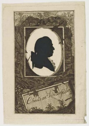 Bildnis des Christian Schoenfelder