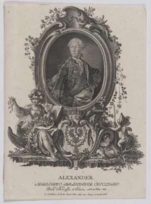 Bildnis des Alexander von Brandenburg-Ansbach
