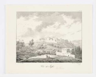 Vue de Jafa, Blatt 13 der Folge "Voyage dans le Levant en 1817 et 1818"