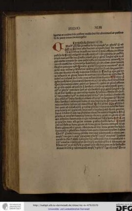 De epistola, sermo XLII.