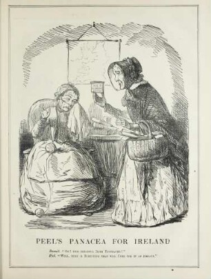Peel's panacea for Ireland