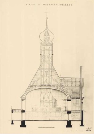 Olbernhau-Oberneuschönberg, Evangelische Pfarrkirche