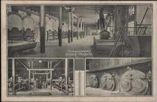 Konsumverein Leipzig-Plagwitz : Bäckerei ; Maschinenhaus ; Kesselhaus
