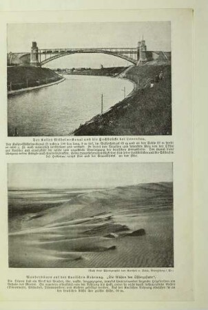 Wanderdünen auf der Kurischen Nehrung. ,,Die Wüste der Ostseegestade"