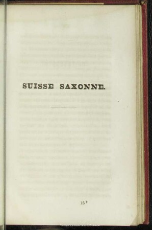 Suisse Saxonne