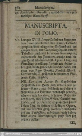 Manuscripta
