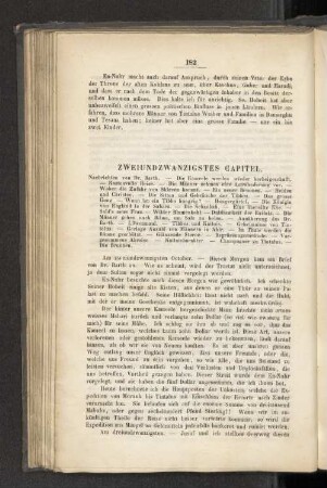 Zweiundzwanzigstes Capitel.