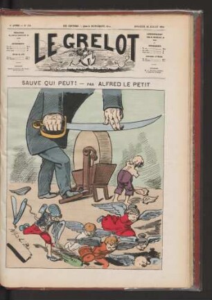 Sauve qui peut! - par Alfred Le Petit