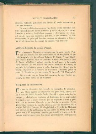 Banquetes de intelectuales