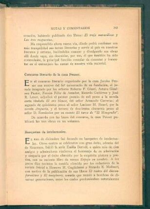 Banquetes de intelectuales