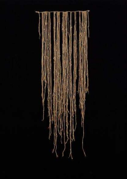 Knotted cord, quipu or khipu