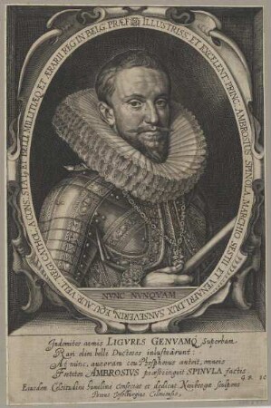 Bildnis des Ambrosius Spinola