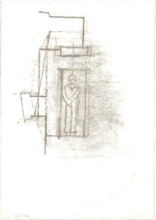Rosenbauer, Gregor; Kressbronn; Kapelle - Skizze (Ansicht)