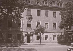 Dresden-Neustadt, Königstraße 7. Wohnhaus