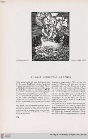 42: Rudolf Schiestls Graphik
