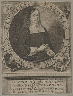 Bildnis des Jacobus Reichmanus
