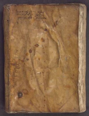 Notiz: Das buch ist [ein] tayll der bybel ist aus der ganzen bybel genumen.