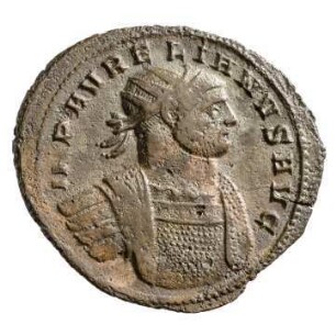 Münze, Antoninian, 270 - 275 n. Chr.
