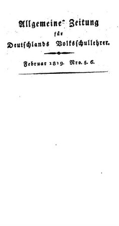 Grammaticalischer Unterricht in der Sprache : (Pr.) ; (Fortsetzung folgt)
