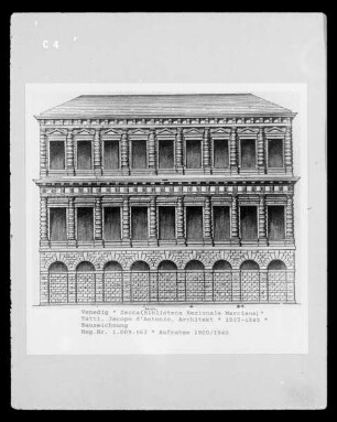 Venedig, Zecca (heute Biblioteca Nazionale Marciana)