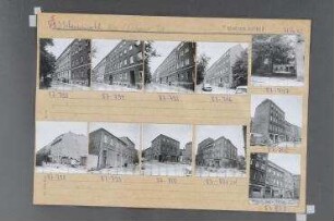 Straßenansichten. Berlin, Mitte, Alte Schönhauser Str.