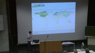 Eröffnungsveranstaltung der FOSSGIS-Konferenz 2016