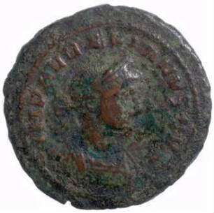Münze, Sesterz, 270 - 275