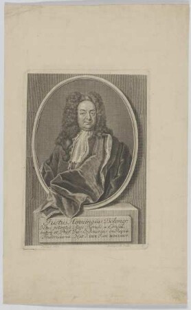 Bildnis des Justus Henningius Böhmer
