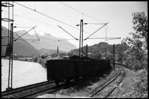 Kufstein: Strecke am Inn bei Kufstein