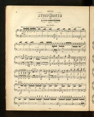 Neunte Symphonie von L. Van Beethoven.
