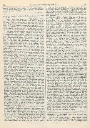 436-437 [Rezension] Buonaiuti, E., San Paolo