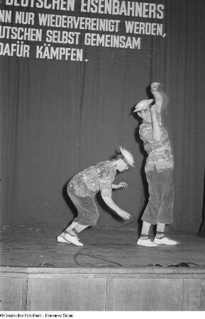 Artistische Darbietung (Clowns)