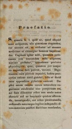 Quaestiones physiologicae [Quaedam de digestione piscium] : Dissertatio inauguralis medica