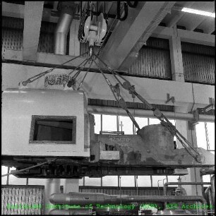 Abdeckung der Turbine der Kompakten Natriumgekühlten Kernenergieanlage (KNK)