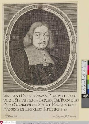 [Wencel Lobokitz, Fürst, Herzog. Sagan]