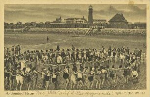 Nordseebad Büsum - Spiel in den Watten