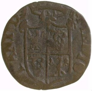 Münze, Parpagliola, 1598 - 1621