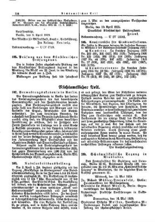 Prüfung vor dem Künstlerischen Prüfungsamt : [Amtlicher Teil]