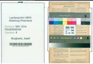 Entnazifizierung Josef Burghartz , geb. 24.01.1912 (Landwirt)