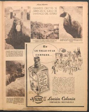 Grandes grietas se abren en el suelo de Santiago del Estero [Fotografías]