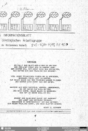 Hoffnung