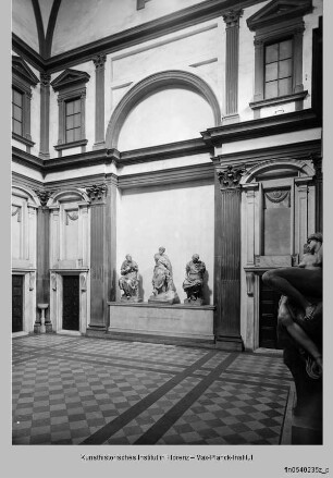 San Lorenzo, Neue Sakristei, Florenz
