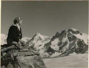 In den Walliser Alpen