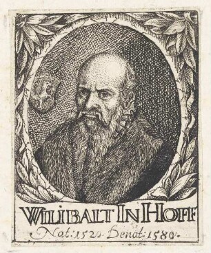 Bildnis des Wilibalt Imhoff d. Ä.