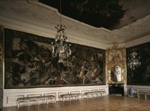 Ehemalige fürstbischöfliche Residenz — Nördliche Kaiserzimmer & Appartement der Kaiserin — Zweites Alexanderzimmer & Raum 14