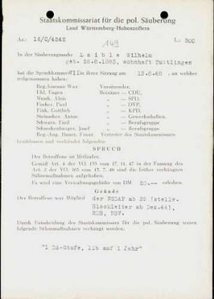 Laible, Wilhelm