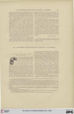 7: Les grandes expositions d'hiver a Londres, [1] : Royal Academy of Arts, Burlington House, Winter Exhibition