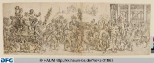 Der Triumphzug des Bacchus
