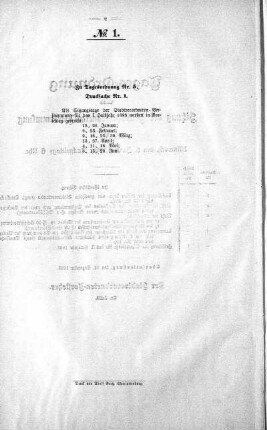 No. 1., 5. Januar 1898